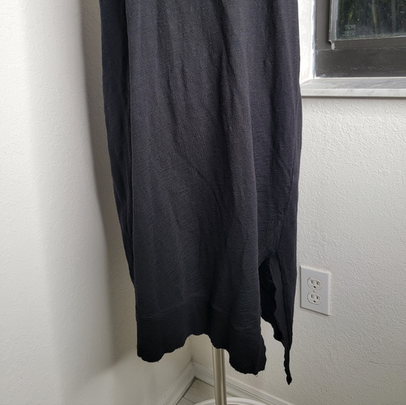 WILT Slim Slit Black Sleeveless Tank Dress L. - Picture 4 of 7